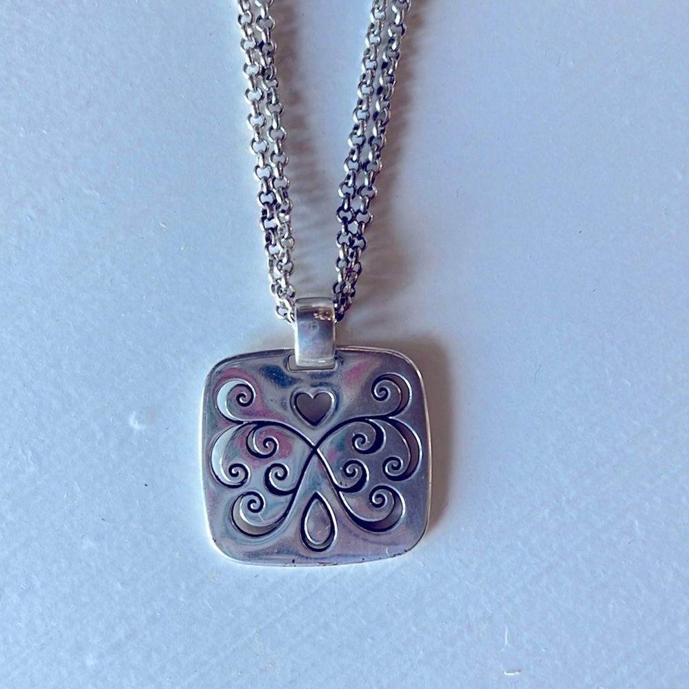 Brighton silver necklace